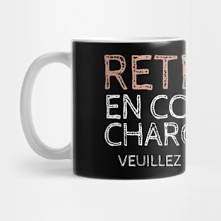 Papou Retraite Mug